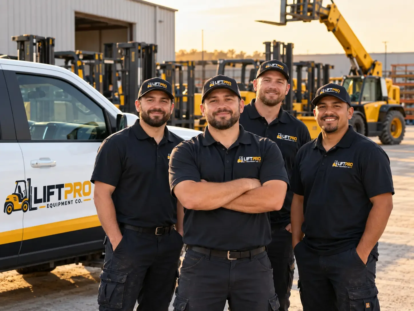 Forklift Rental company in Lemmon, SD